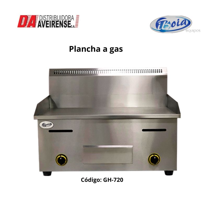 Plancha a Gas