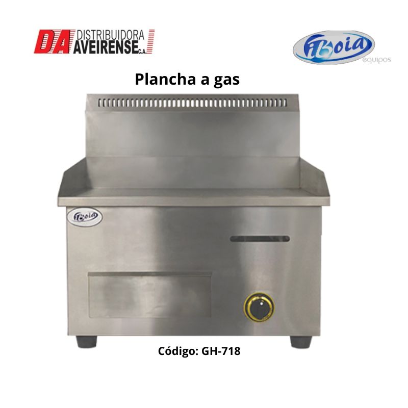 Plancha a Gas