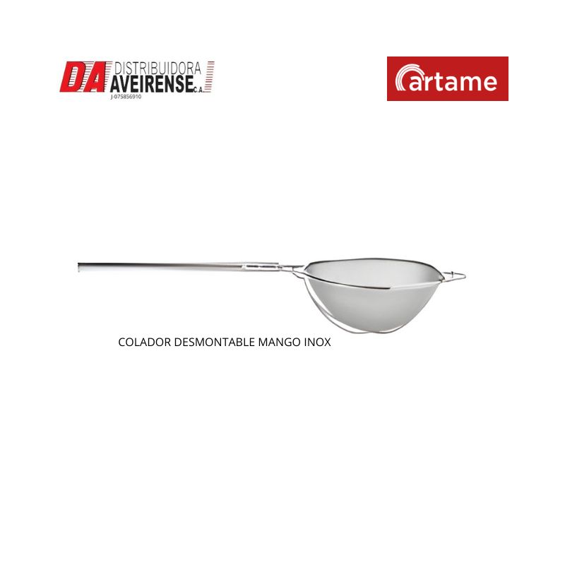 COLADOR DESMONTABLE MANGO INOX. 26x71.