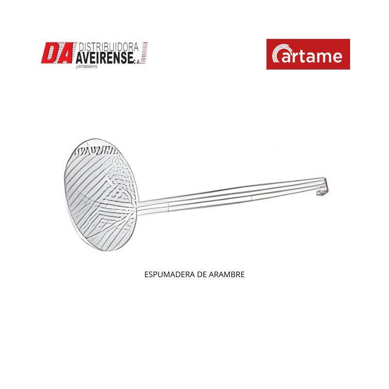 ESPUMADERA DE ARAMBRE 20x52.