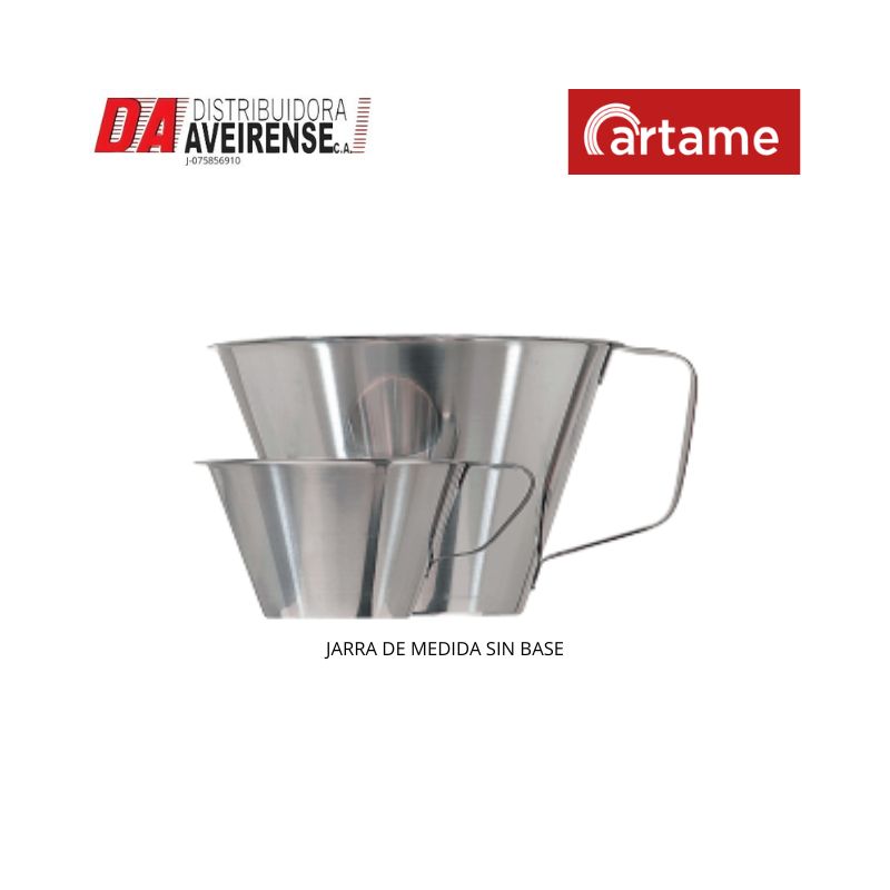 JARRA DE MEDIDA SIN BASE 11.5x11.