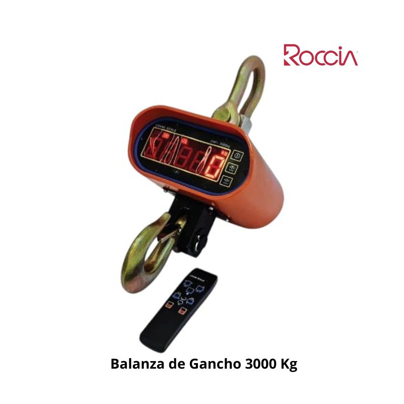 Balanza de Gancho 3000 Kg
