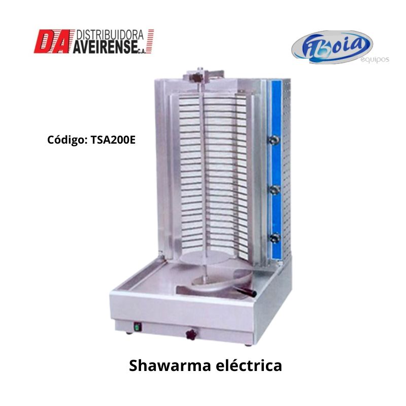Shawarma eléctrica