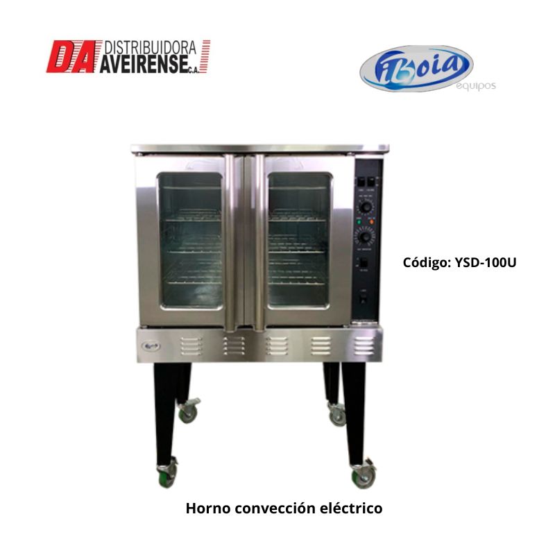 Horno convección eléctrico