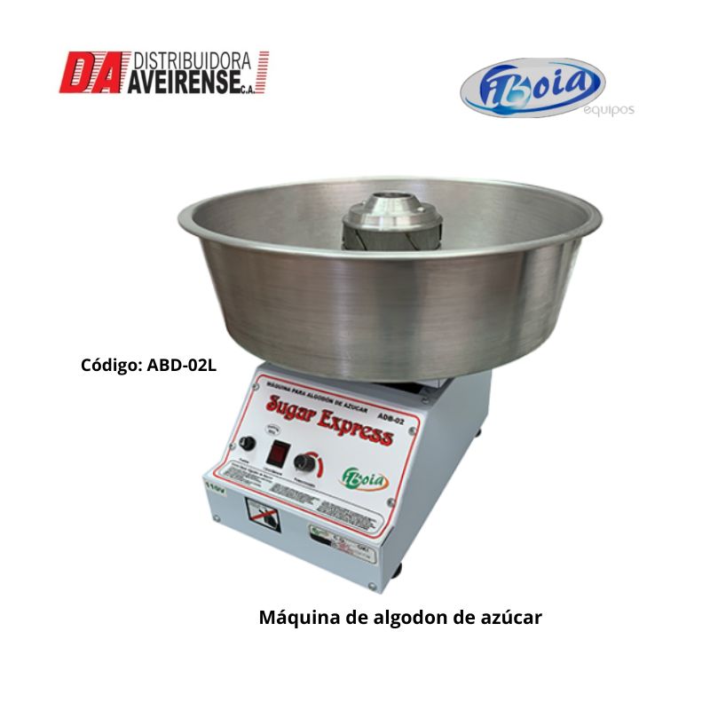Máquina de algodon de azúcar