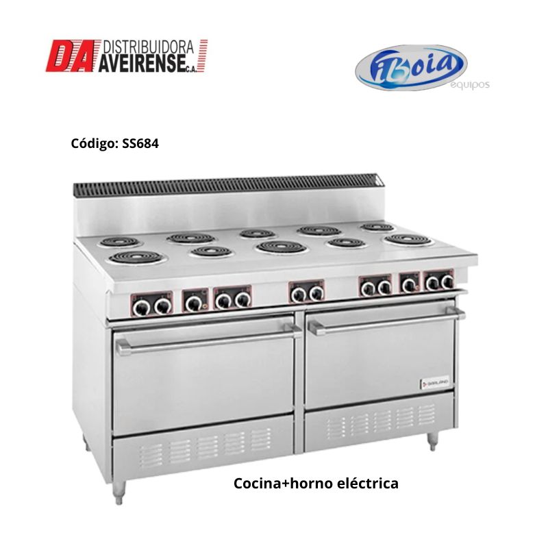 Cocina+horno eléctrica