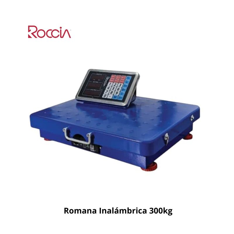 Romana Inalámbrica 300kg