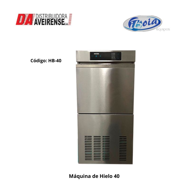 Máquina de Hielo 40