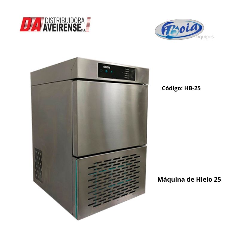 Máquina de Hielo 25