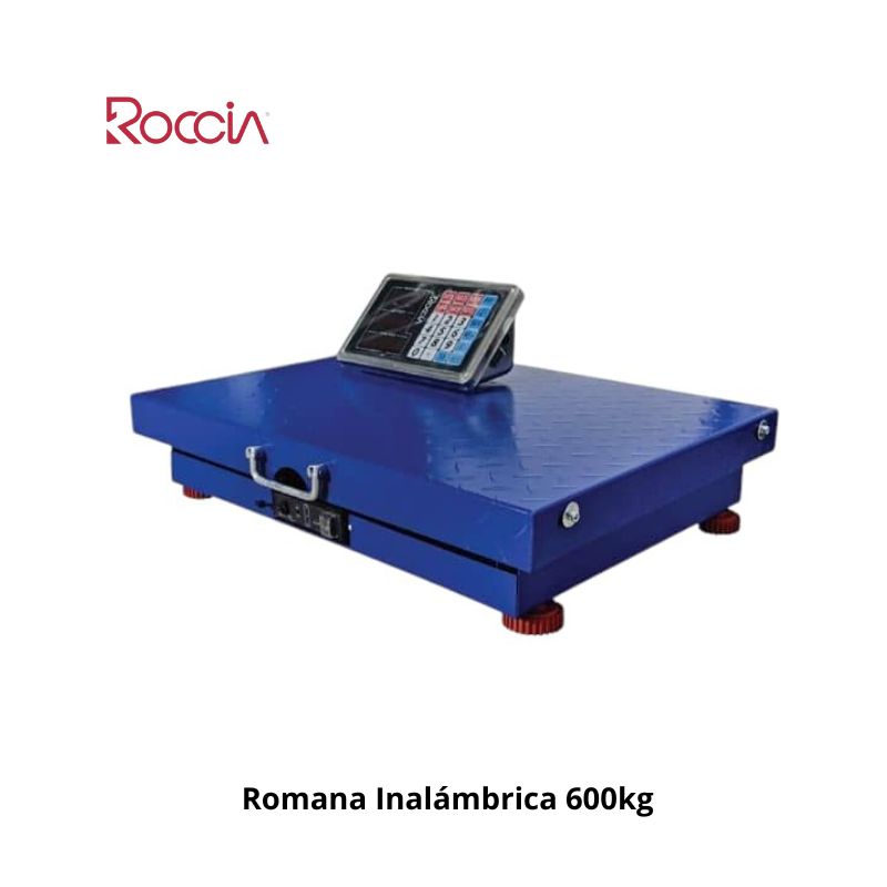 Romana Inalámbrica 600kg