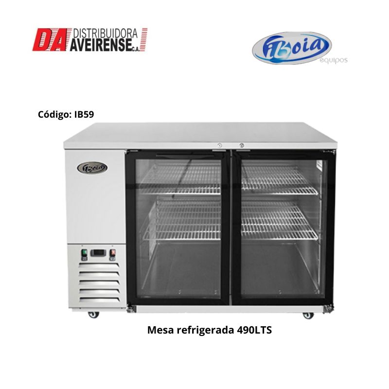 Mesa refrigerada 490LTS