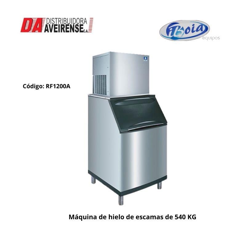 Máquina de hielo de escamas de 540 KG