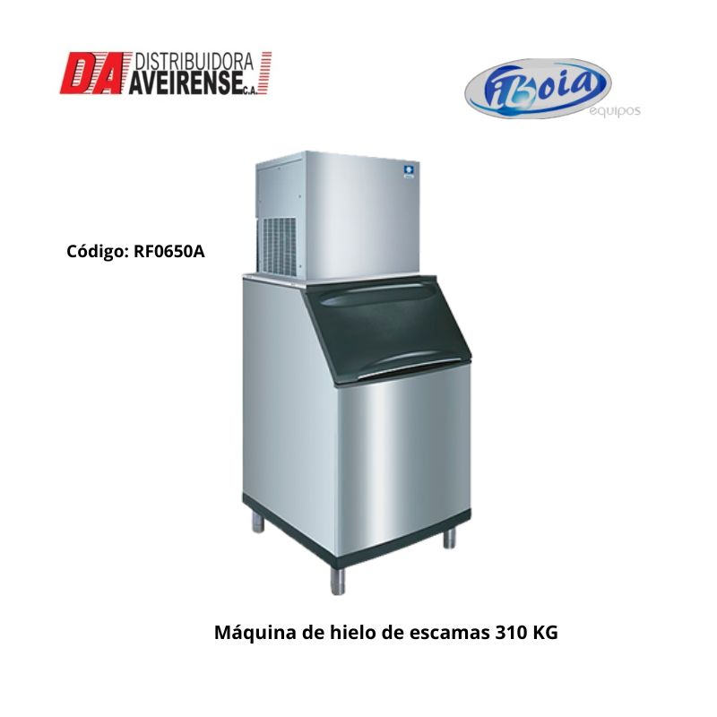Máquina de hielo de escamas 310 KG