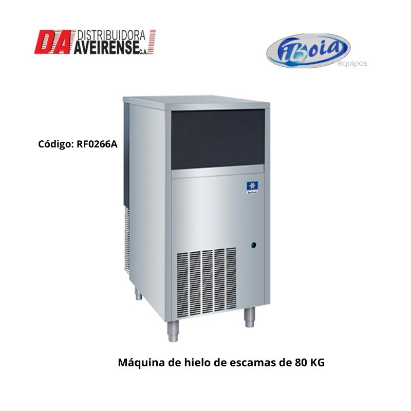 Máquina de hielo de escamas de 80 KG