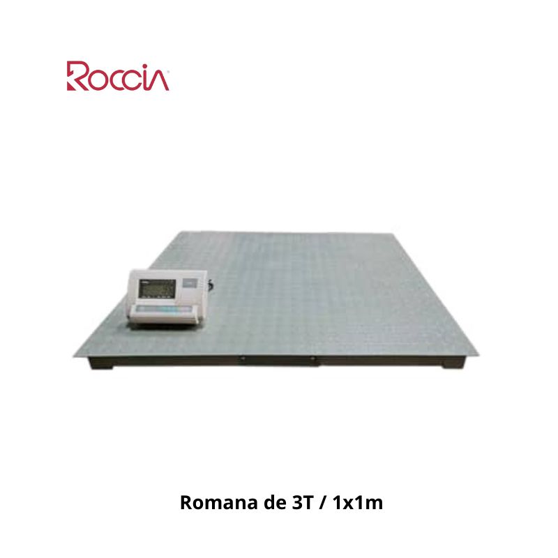 Romana de 3T  1x1m