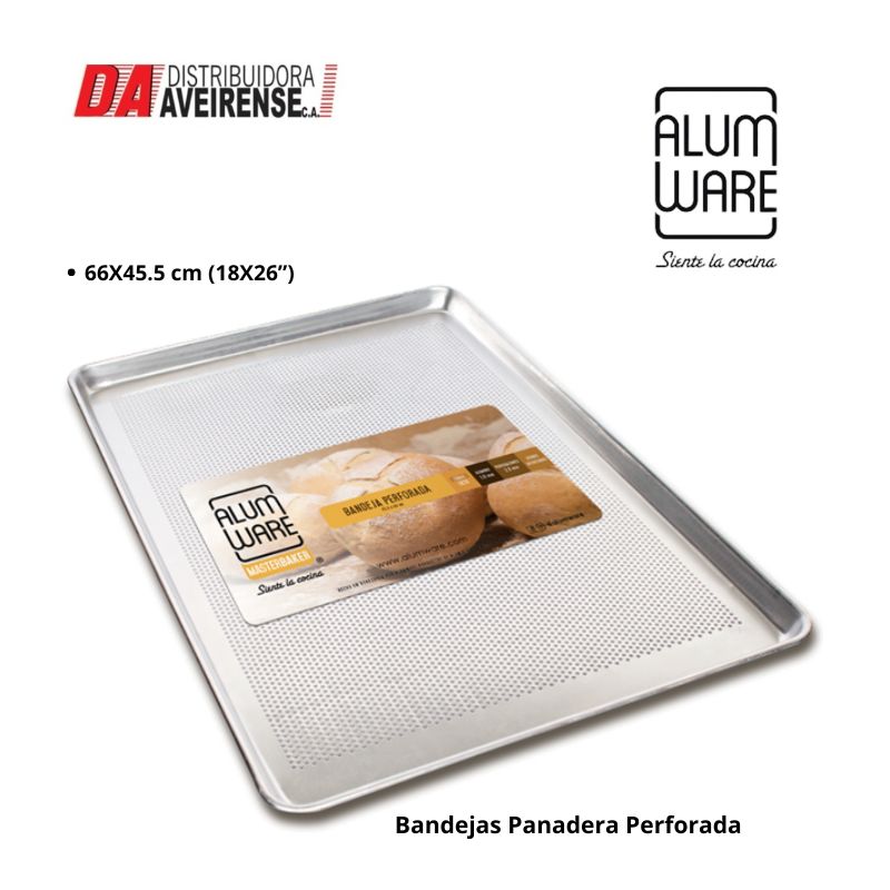 Bandejas Panadera Perforada 66X45.5 cm (18X26”)
