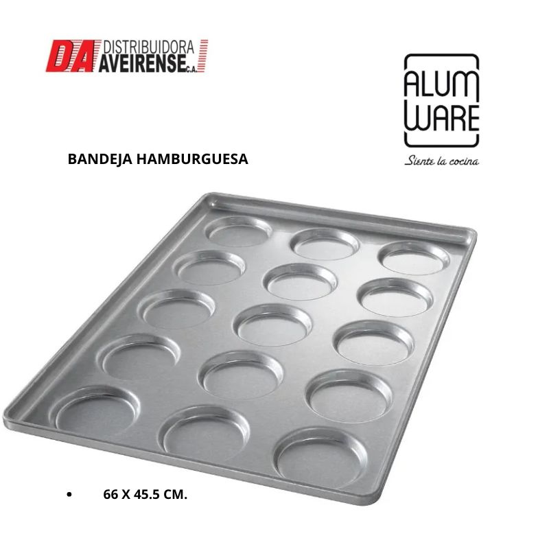 Bandeja para Hamburguesas 66x45.5cm