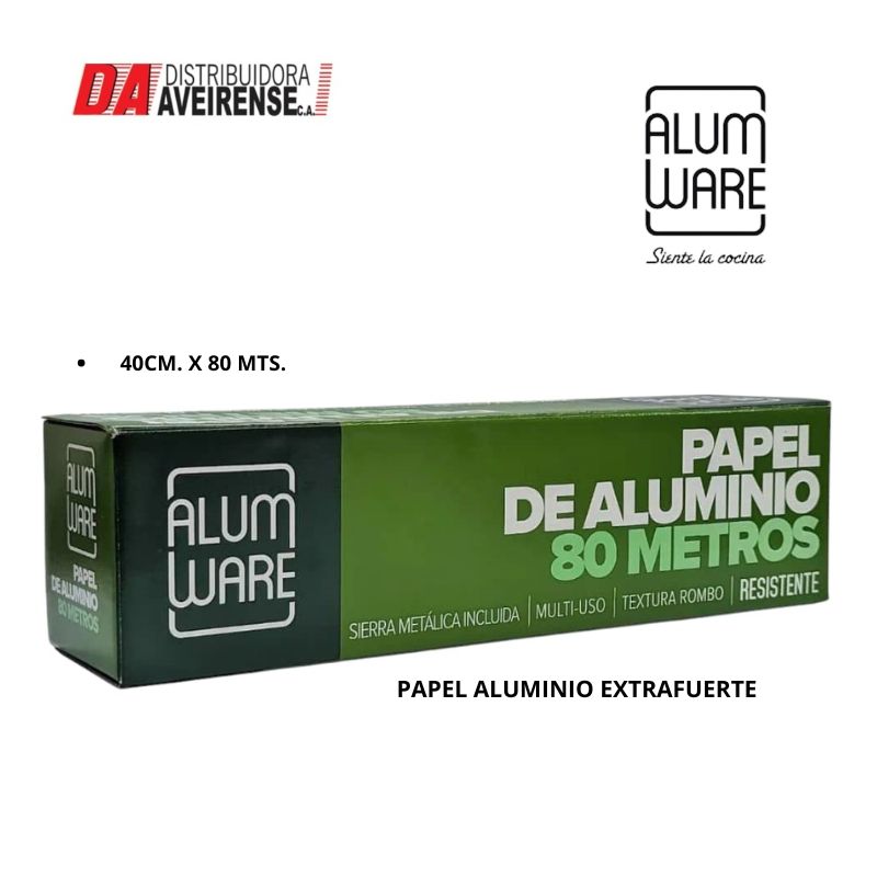  PAPEL ALUMINIO EXTRAFUERTE