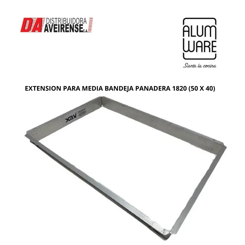  EXTENSION PARA MEDIA BANDEJA PANADERA 1820 (50 X 40) 