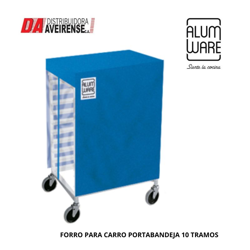  FORRO PARA CARRO PORTABANDEJA 10 TRAMOS