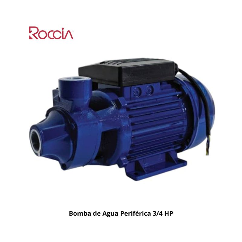 Bomba de Agua Periférica 3/4 HP