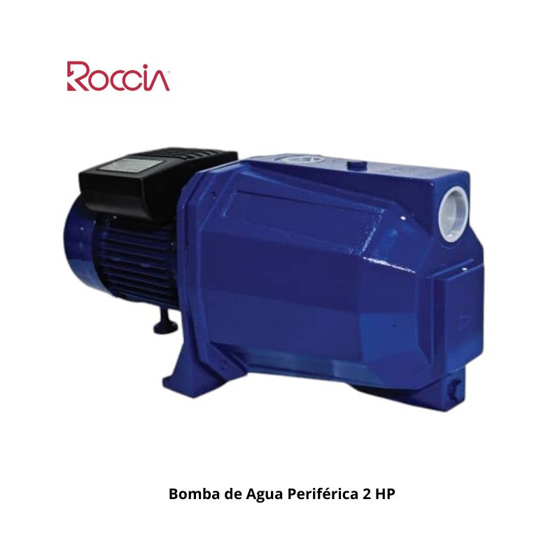 Bomba de Agua Periférica 2 HP