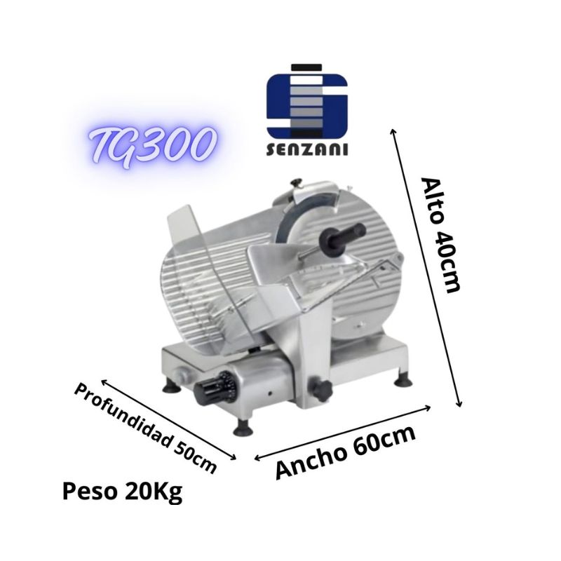 Rebanadora TG300