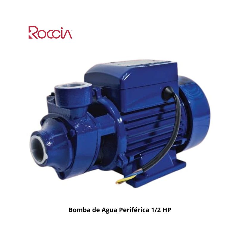  Bomba de Agua Periférica 1/2 HP