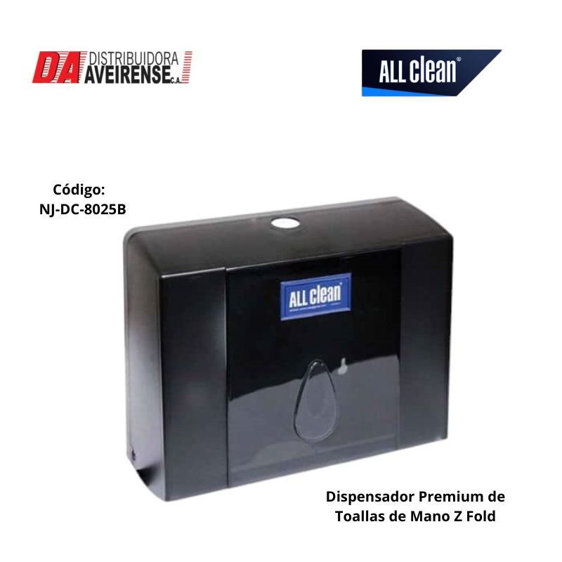Dispensador de Toallas de Mano Z FOLD (Negro)