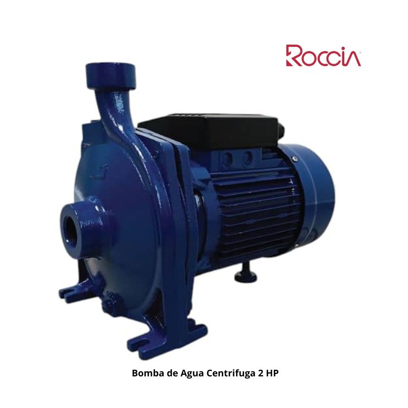  Bomba de Agua Centrifuga  2 HP