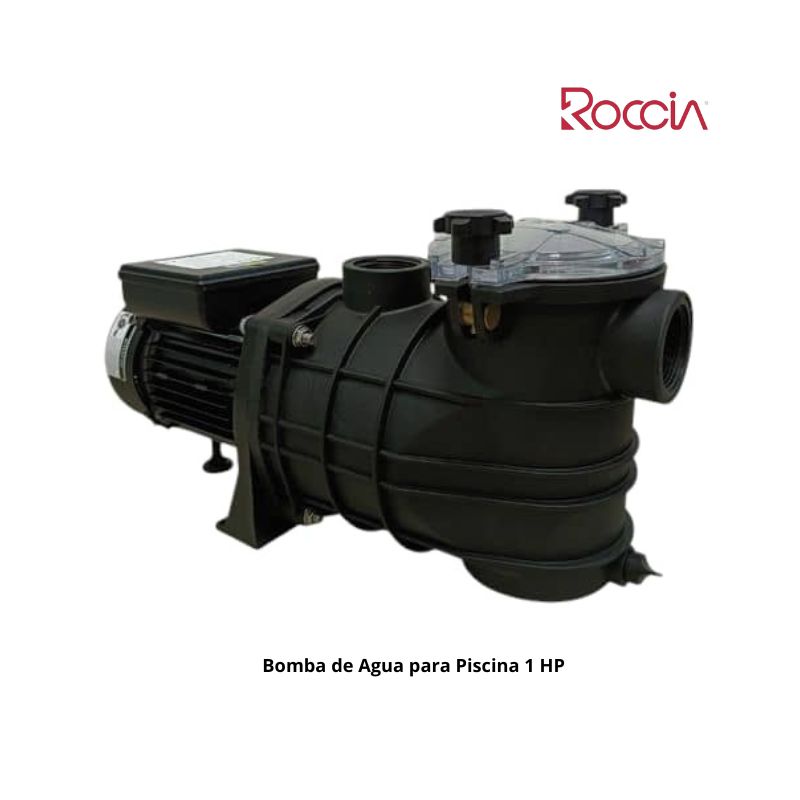  Bomba de Agua para Piscina 1 HP