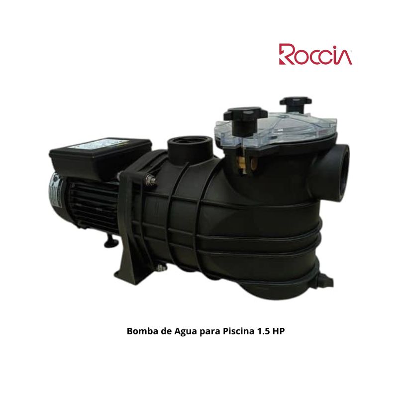  Bomba de Agua para Piscina 1.5 HP