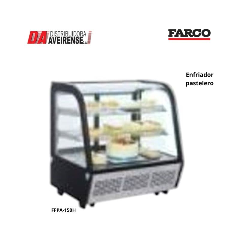 Enfriador pastelero SOBRE TOPE.