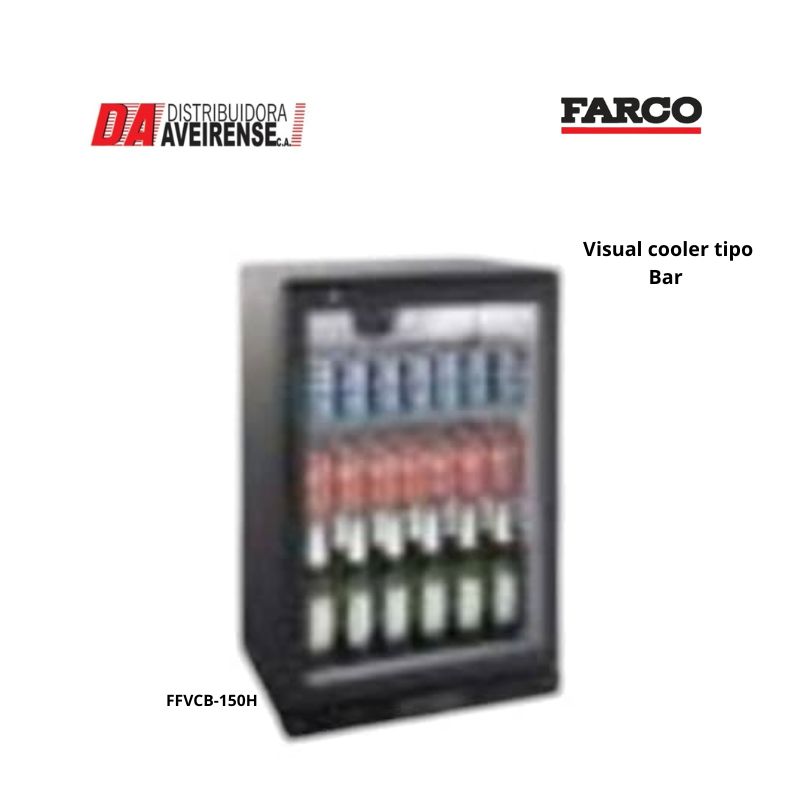Visual cooler tipo bar.