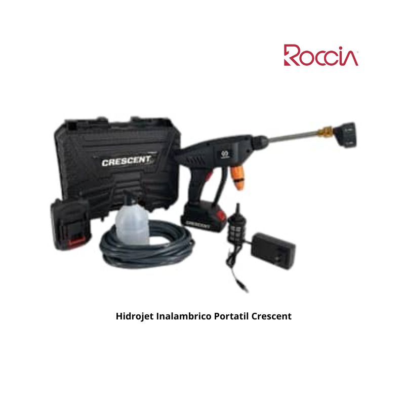 Hidrojet Inalambrico Portatil Crescent