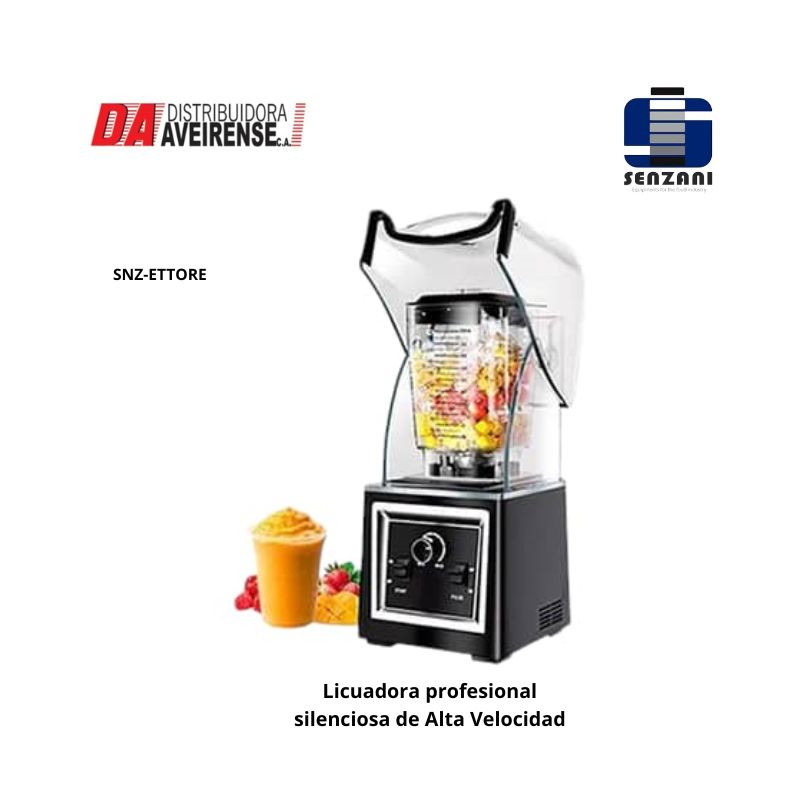 LICUADORA PROFESIONAL ANTIRUIDO SILENCIOSA 4 LITROS