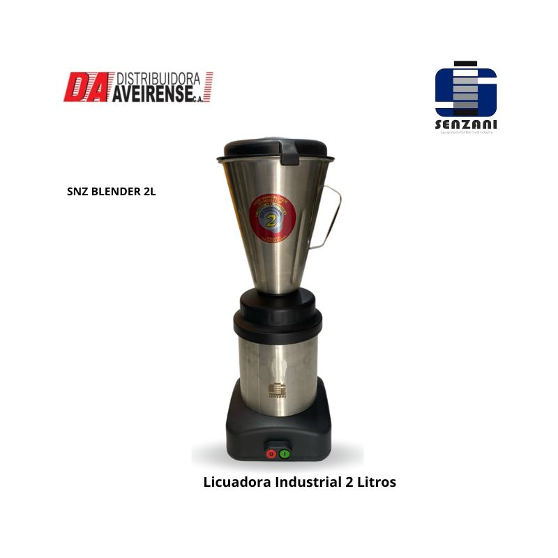 Licuadora Industrial 2 Litros