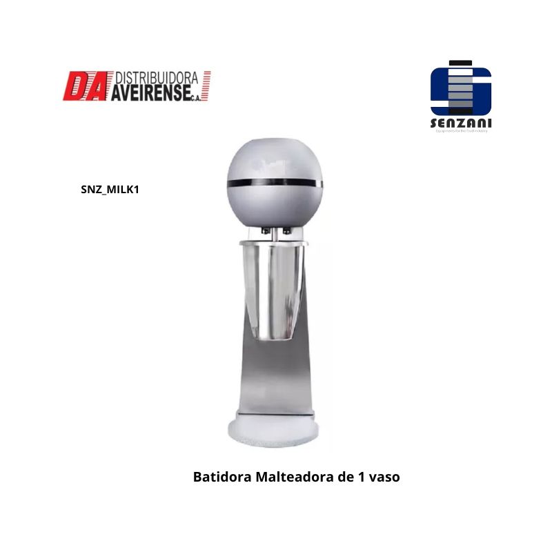 Batidora Malteadora de 1 vaso