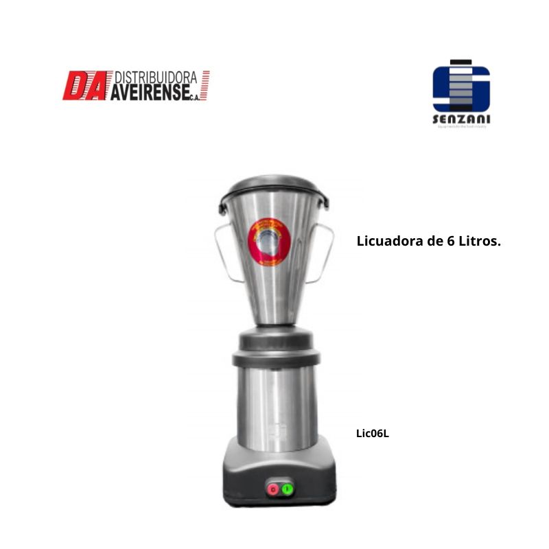 Licuadora 6 Litros.