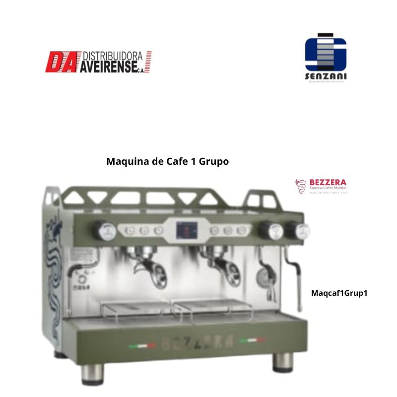 Maquina de Cafe 2 Grupo. Moda Verde 2 Gr.