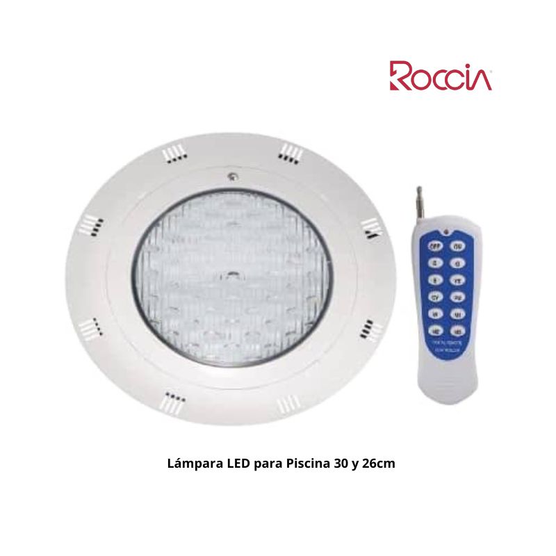  Lámpara LED para Piscina 30 y 26cm