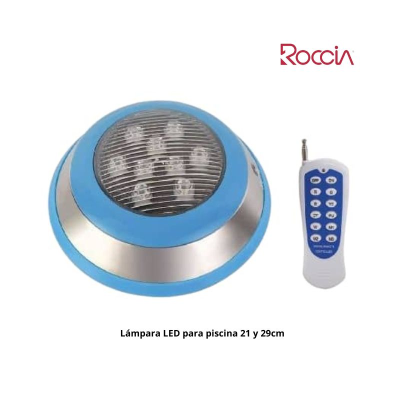  Lámpara LED para piscina 21 y 29cm