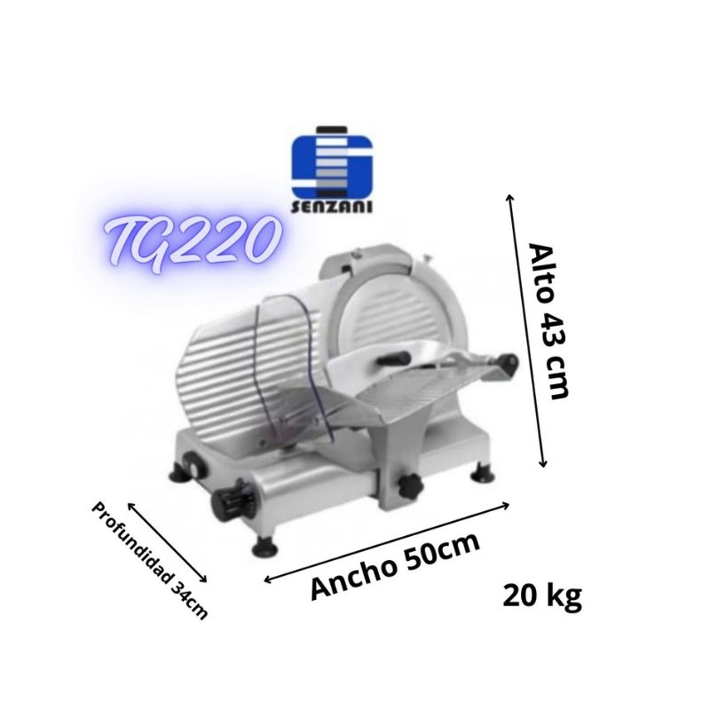 Rebanadora TG220