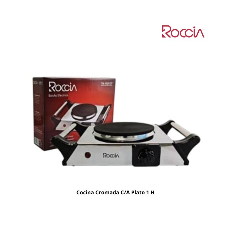 Cocina Cromada C/A Plato 1 H