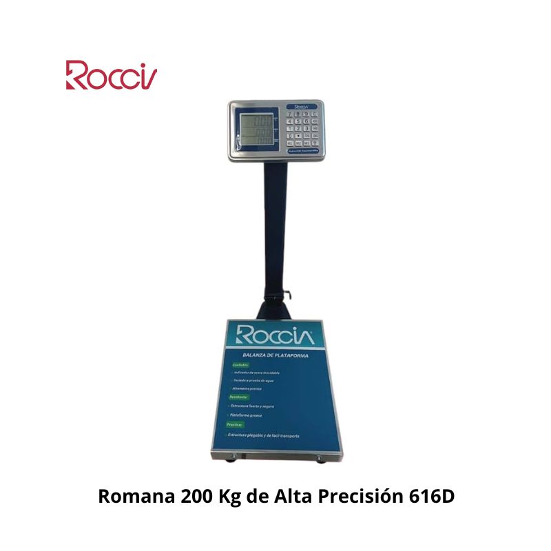  Romana 200 Kg de Alta  Precisión 616D