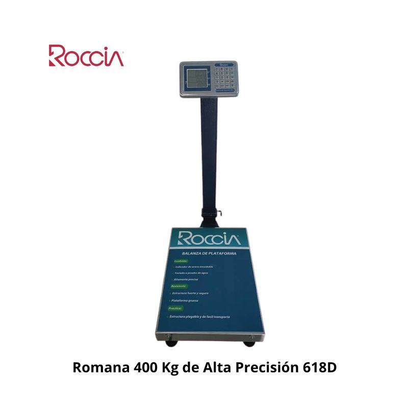  Romana 400 Kg de Alta  Precisión 618D