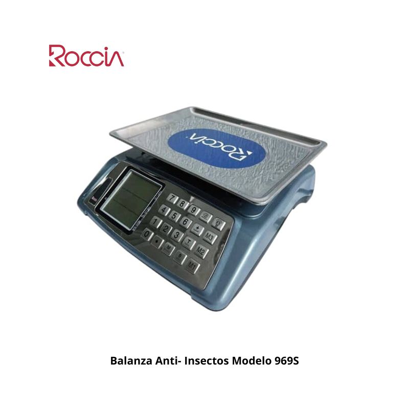  Balanza Anti- Insectos Modelo 969S