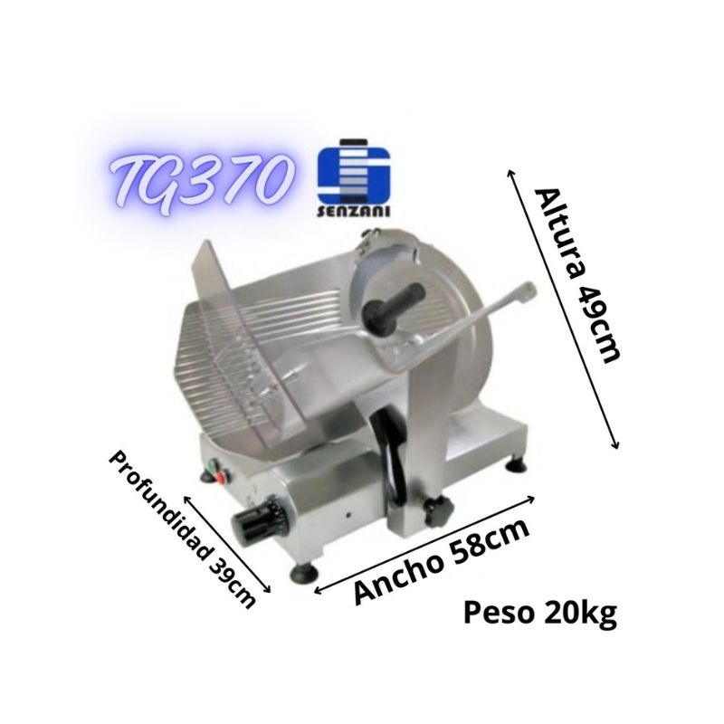 Rebanadora TG370