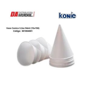 Vasos Conicos 3.2oz/94ml. (15x150)
