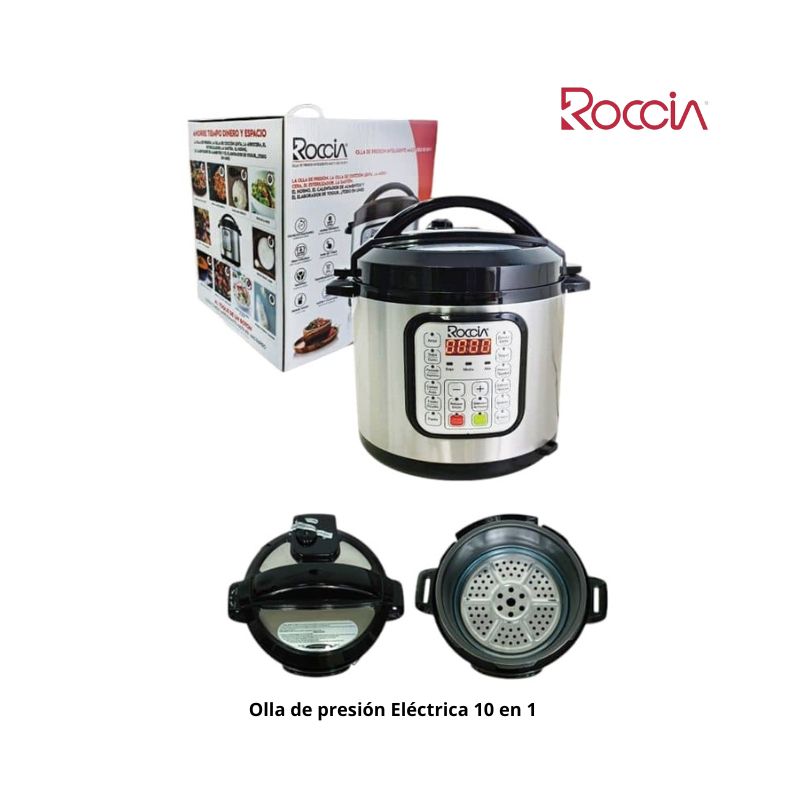 Olla de presión  Eléctrica 10 en 1